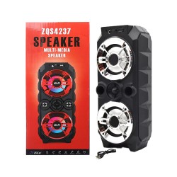 Coluna Sem Fio Portátil Sing-e ZQS4237 Prata Coluna Sem Fio Portátil Sing-e ZQS4237 Prata