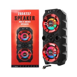 Altavoz Inalámbrico Portátil Sing-e ZQS4237 Rojo Altavoz Inalámbrico Portátil Sing-e ZQS4237 Rojo