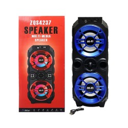 Altavoz Inalámbrico Portátil Sing-e ZQS4237 Azul Altavoz Inalámbrico Portátil Sing-e ZQS4237 Azul