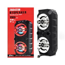 Altavoz Inalámbrico Portátil Sing-e ZQS4236 Plata Altavoz Inalámbrico Portátil Sing-e ZQS4236 Plata