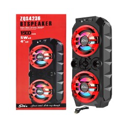 Altavoz Inalámbrico Portátil Sing-e ZQS4236 Rojo Altavoz Inalámbrico Portátil Sing-e ZQS4236 Rojo