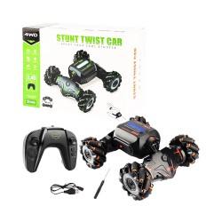 Carro Torcido de Acrobacia JJRC JC01 com Controle Remoto Duplo e Recurso de Detecção de Gestos Laranja Carro Torcido de Acrobacia JJRC JC01 com Controle Remoto Duplo e Recurso de Detecção de Gestos Laranja