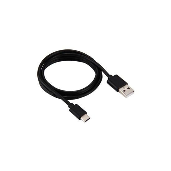 Universal Cable USB to Type C 1.2m Black