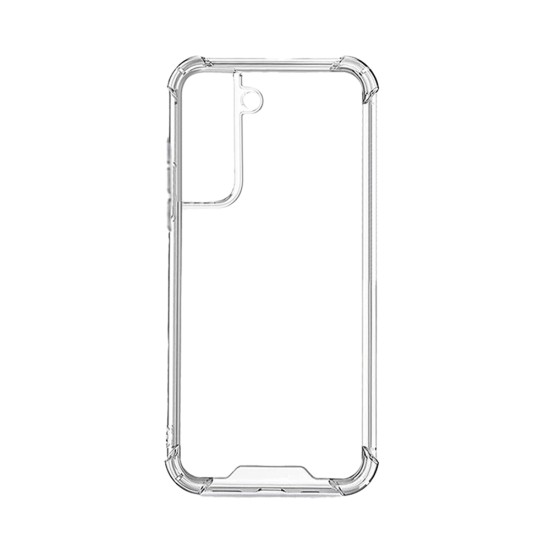 Hard Silicone Case for Samsung Galaxy S22 Transparent