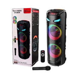 Sing-e Portable Wireless Speaker ZQS8237 with Mic Black Sing-e Portable Wireless Speaker ZQS8237 with Mic Black