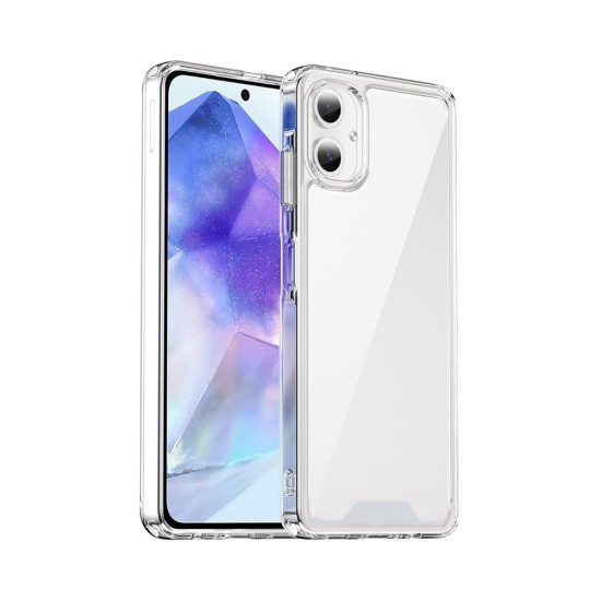 Hard Silicone Case for Samsung Galaxy A06 Transparent