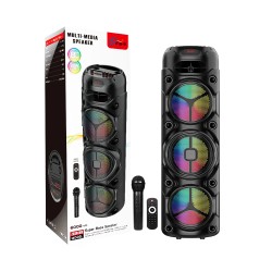 Sing-e Portable Wireless Speaker ZQS8308 with Mic Black Sing-e Portable Wireless Speaker ZQS8308 with Mic Black