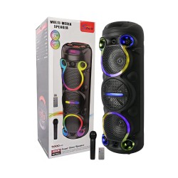 Sing-e Portable Wireless Speaker ZQS6302 with Mic Black Sing-e Portable Wireless Speaker ZQS6302 with Mic Black