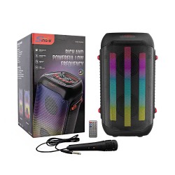 Sing-e Portable Wireless Speaker ZQS4408 with Mic Black Sing-e Portable Wireless Speaker ZQS4408 with Mic Black