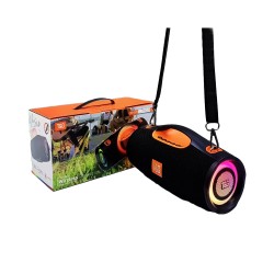 Coluna Sem Fio Portátil T&G TG-437 Preto Coluna Sem Fio Portátil T&G TG-437 Preto