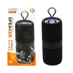 Kimiso Portable Wireless Speaker KMS-671 Black Kimiso Portable Wireless Speaker KMS-671 Black
