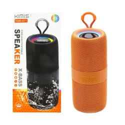Kimiso Portable Wireless Speaker KMS-671 Orange Kimiso Portable Wireless Speaker KMS-671 Orange