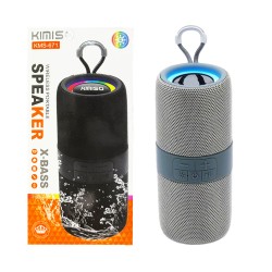 Kimiso Portable Wireless Speaker KMS-671 Gray Kimiso Portable Wireless Speaker KMS-671 Gray