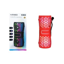 Kimiso Portable Wireless Speaker KMS-193 Red Kimiso Portable Wireless Speaker KMS-193 Red