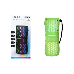 Kimiso Portable Wireless Speaker KMS-193 Green Kimiso Portable Wireless Speaker KMS-193 Green