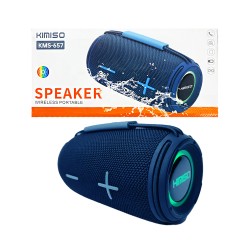 Kimiso Portable Wireless Speaker KMS-657 Blue Kimiso Portable Wireless Speaker KMS-657 Blue
