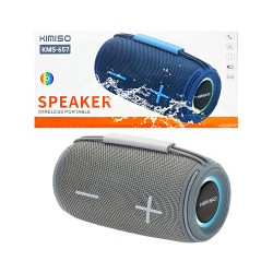 Kimiso Portable Wireless Speaker KMS-657 Gray Kimiso Portable Wireless Speaker KMS-657 Gray
