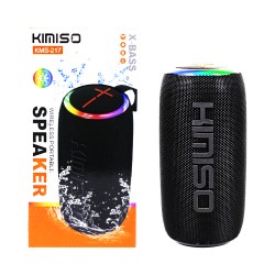 Kimiso Portable Wireless Speaker KMS-217 Black Kimiso Portable Wireless Speaker KMS-217 Black