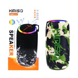 Kimiso Portable Wireless Speaker KMS-217 Miltary Kimiso Portable Wireless Speaker KMS-217 Miltary