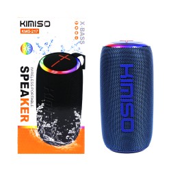 Kimiso Portable Wireless Speaker KMS-217 Blue Kimiso Portable Wireless Speaker KMS-217 Blue