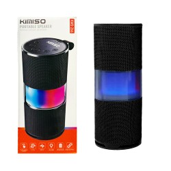 Kimiso Portable Wireless Speaker KMS-266 Black Kimiso Portable Wireless Speaker KMS-266 Black