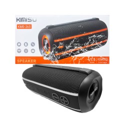 Kimiso Portable Wireless Speaker KMS-263 Gray Kimiso Portable Wireless Speaker KMS-263 Gray
