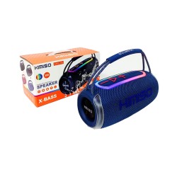 Kimiso Portable Wireless Speaker KMS-238 Blue Kimiso Portable Wireless Speaker KMS-238 Blue