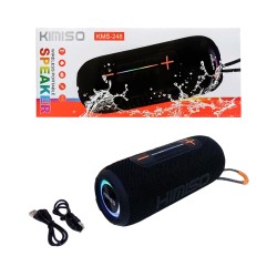 Kimiso Portable Wireless Speaker KMS-248 Black Kimiso Portable Wireless Speaker KMS-248 Black
