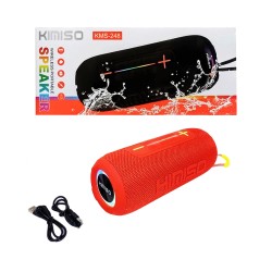 Kimiso Portable Wireless Speaker KMS-248 Red Kimiso Portable Wireless Speaker KMS-248 Red