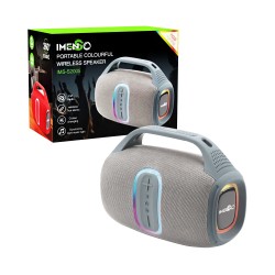 Imenso Portable Wireless Speaker IMS-S2005 Gray Imenso Portable Wireless Speaker IMS-S2005 Gray