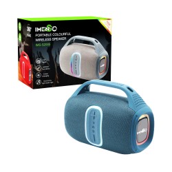 Imenso Portable Wireless Speaker IMS-S2005 Blue Imenso Portable Wireless Speaker IMS-S2005 Blue