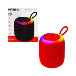 Kimiso Portable Wireless Speaker KMS-M21 Red Kimiso Portable Wireless Speaker KMS-M21 Red