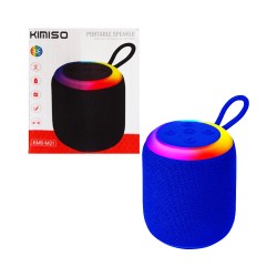Kimiso Portable Wireless Speaker KMS-M21 Blue Kimiso Portable Wireless Speaker KMS-M21 Blue