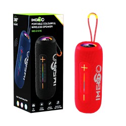 Imenso Portable Wireless Speaker IMS-S1016 Red Imenso Portable Wireless Speaker IMS-S1016 Red