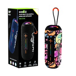 Imenso Portable Wireless Speaker IMS-S1016 Multi Color Imenso Portable Wireless Speaker IMS-S1016 Multi Color