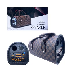 Ailiang Portable Wireless Speaker K88 Brown Ailiang Portable Wireless Speaker K88 Brown