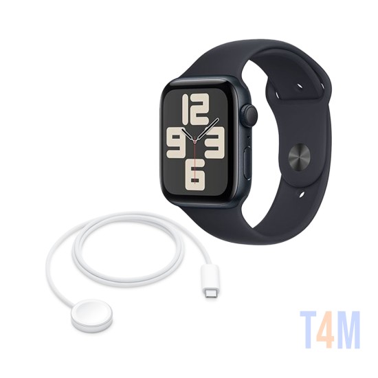 Apple Watch SE 2022 (GEN2) GPS 1,78" 44mm Meia Noite