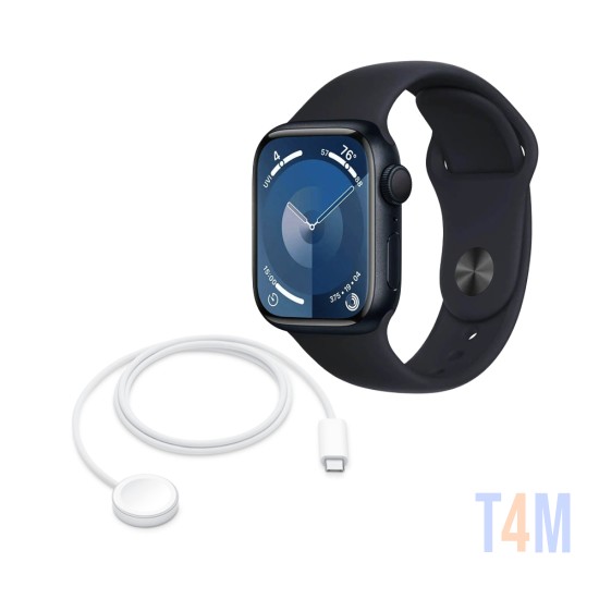 Apple Watch Series 9 GPS 1,9" 45mm Meia Noite