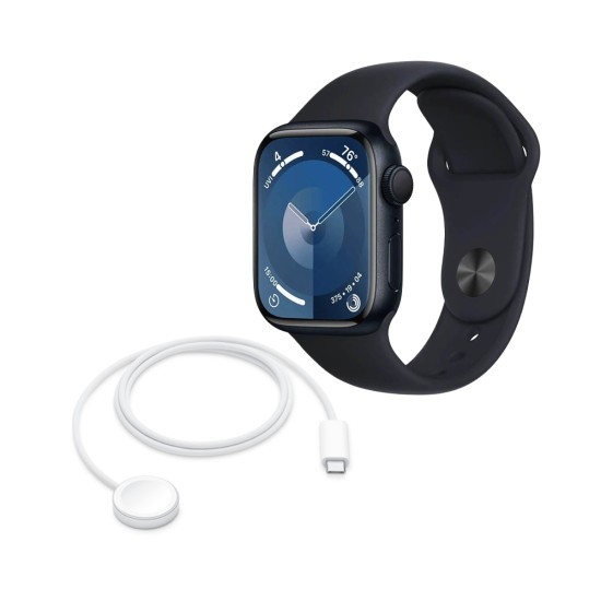 Apple Watch Series 9 GPS 1,9" 45mm Meia Noite