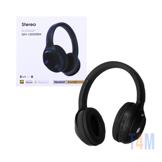 Auriculares Inalámbricos WH-1000XM4 Reducción de Ruido Negro