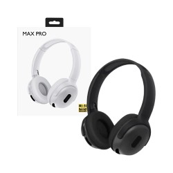 Wireless Headphones Max Pro Black Wireless Headphones Max Pro Black