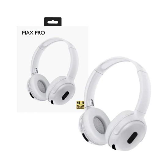 Wireless Headphones Max Pro White