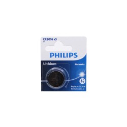 PILHA DE CÉLULA BOTÃO ALCALINA PHILIPS CR2016
