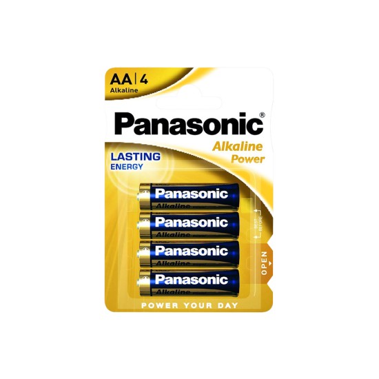 Pilha Panasonic Alkaline LR6 AA