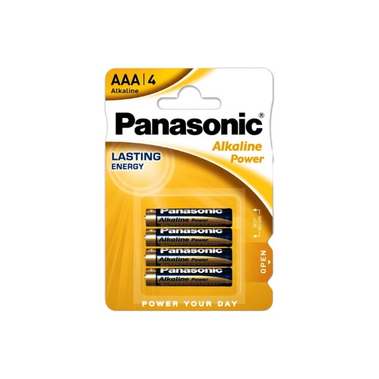 Pilha Panasonic Alkaline LR03 AAA