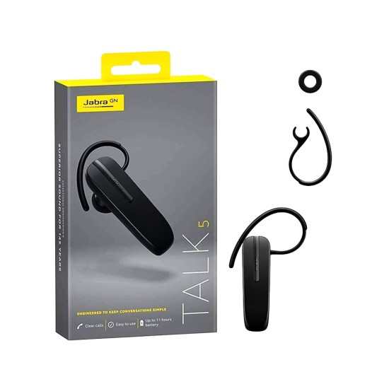 Jabra Wireless Single Earphone Talk 5 Black