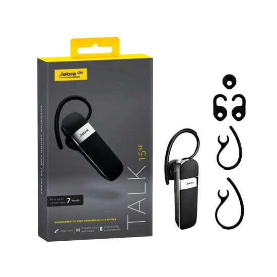 Jabra Wireless Single Earphone Talk 15 SE Black