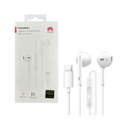 Auscultadores Huawei CM33 Tipo-C 1,2m Branco Auscultadores Huawei CM33 Tipo-C 1,2m Branco