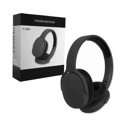 Wireless Headphones P2961 Fashion Boutique Black Wireless Headphones P2961 Fashion Boutique Black