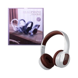 Wireless Headphones KE-39 Spacecraft Brown Wireless Headphones KE-39 Spacecraft Brown